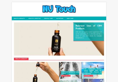 NU Touch | Health is Real Beauty