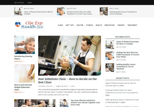 Cline Xp Health SCI – Health Blog