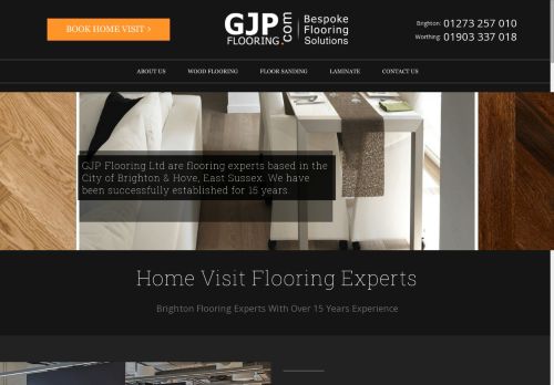 Home Visit Flooring Service in Brighton & Sussex | GJP Flooring