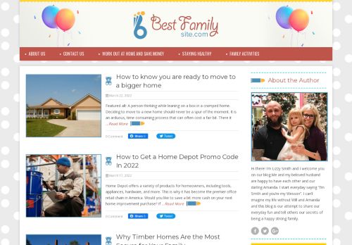 Best Family Site - A Parenting Blog