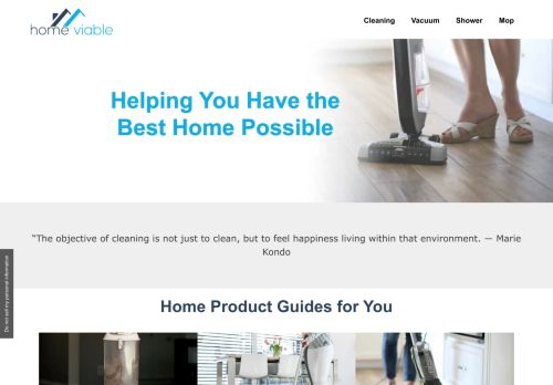 Cleaning and Appliance Resources for Your Household | HomeViable