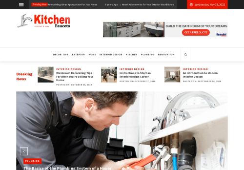 Kitchens Faucets – Kitchen & Home