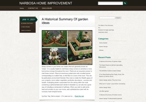 Narbosa Home Improvement – Give you inspiration about home repairing