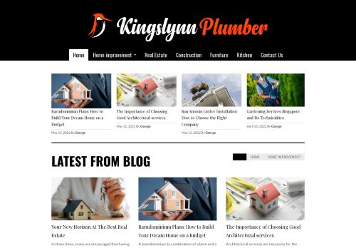 Kingslynnplumber – Furnish your Home