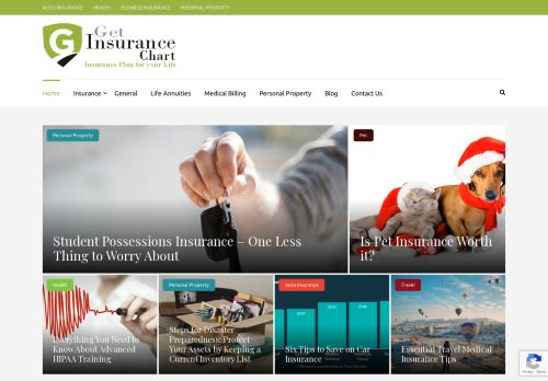 getinsurancechart.com - getinsurancechart Resources and Information.