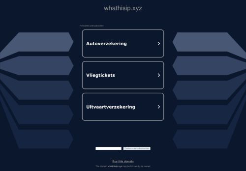 whathisip.xyz - This website is for sale! - whathisip Resources and Information.