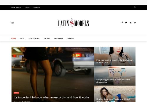 Latin X Models | Dating Blog