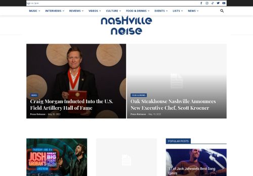 Home - Nashville Noise