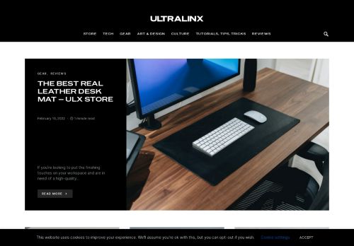 UltraLinx – Premium Tech and Design.
