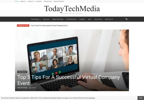 TodayTechMedia - Get Latest Technology and Trend News