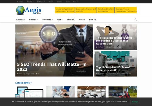 AegisISC Blog: Latest NEWS, Updates, Information Guest Blog