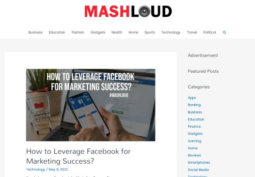 MashLoud - Popular Tech & Internet Magazine