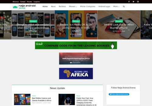 Naija Android Arena - Android Phones in Nigeria