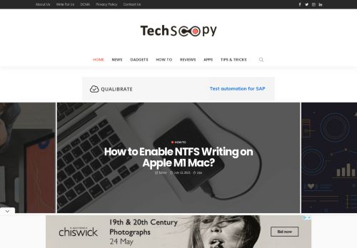 Techscopy - Scoop Into Tech News
