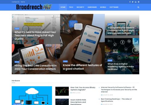Broadreach Net | Tech Blog