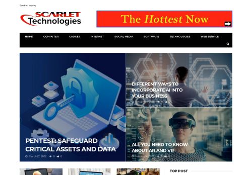 Scarlet Technologies – Tech Blog