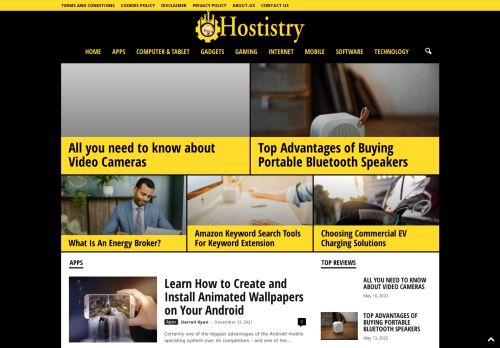 Hostistry Is A Place To Share And Discuss Technology