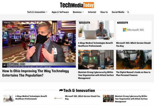 Tech Media Today - What Matters Most In Tech