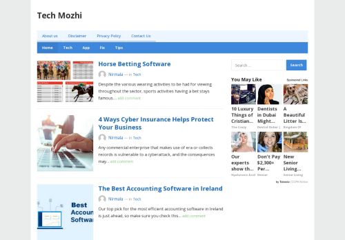 Tech Mozhi - Techmozhi site is about Tech Updates