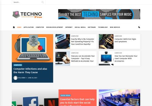 Techno Fres - Tech Blog