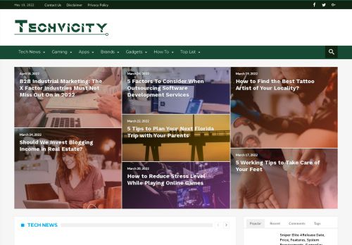 Techvicity- Your Technology News Hub -