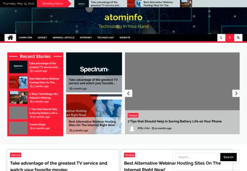 atominfo - Technology In Your Hand