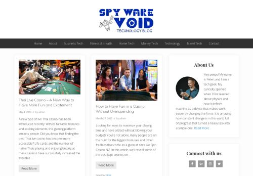 Spy Ware Void – Technology Blog