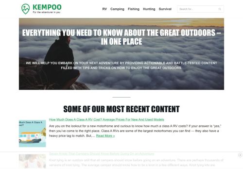 Kempoo.com | For The Adventure In You
