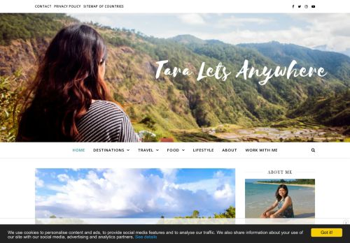 Tara Lets Anywhere - A travel & food blog