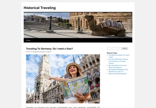 
Historical Traveling	