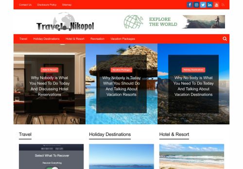 Travel Nikopol | Discover Pleasing Adventure