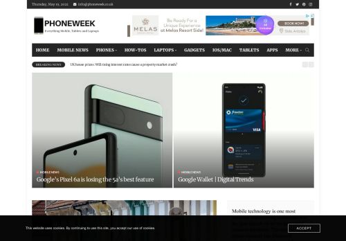 Phoneweek - Everything phones, Tablets and Laptops