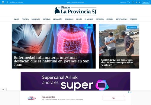 Diario La Provincia SJ -  Noticias de San Juan