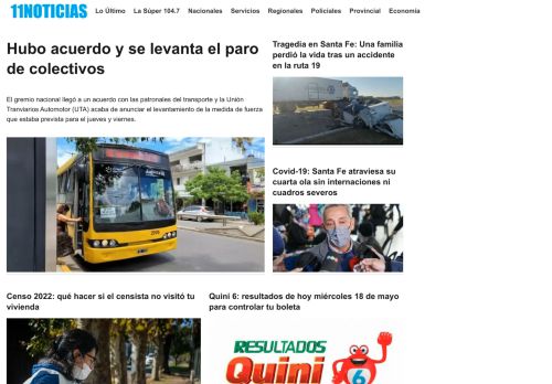 11 Noticias Información actualizada minuto a minuto, ultimas noticias de San Lorenzo