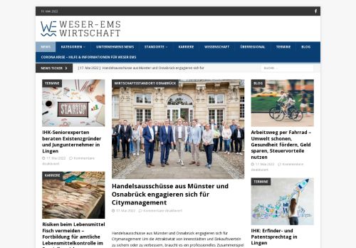 Wirtschaftsnachrichten aus Weser Ems - News und Neuigkeiten