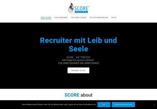 SCORE Personal - Recruiting & Marketing Agentur