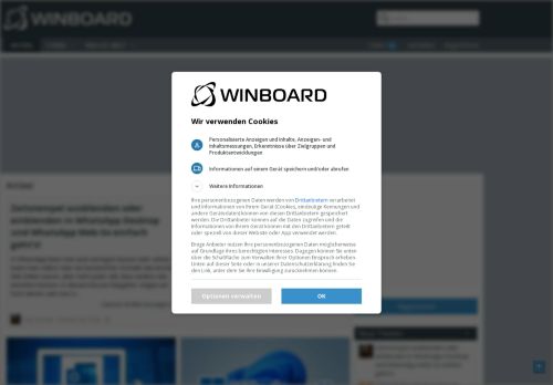 Artikel | Winboard.org