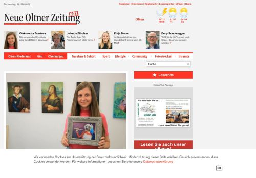 Neue Oltner Zeitung - Neue Oltner Zeitung