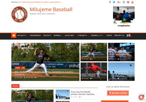 Milujeme Baseball - Nejlepší ?eský web o baseballu