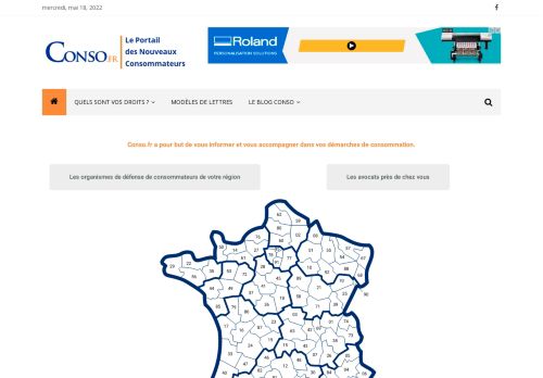 Le portail des nouveaux consommateurs - Conso.fr