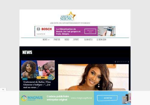 Abidjanshow.com – 1er site de divertissement ivoirien - Abidjanshow.com