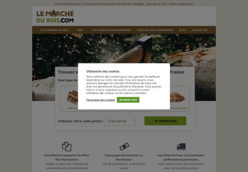 Bois de chauffage – Fournisseurs sur lemarchedubois.com – Votre fournisseur de bois de chauffage près de chez vous