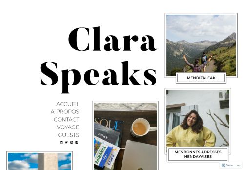 Clara Speaks