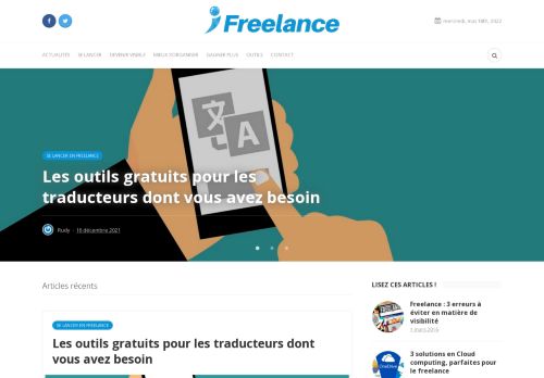iFreelance - Actualités & Conseils pour freelance