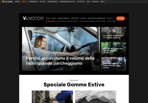 Virgilio Motori | Consigli e novità su Auto e Moto