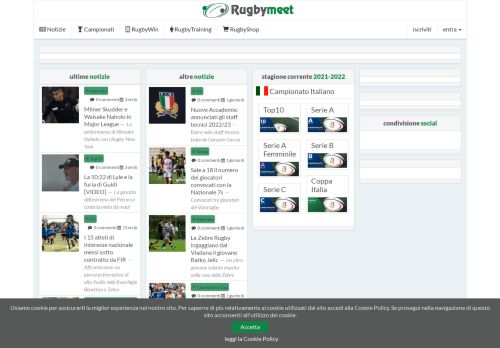 Rugbymeet - il social network del rugby