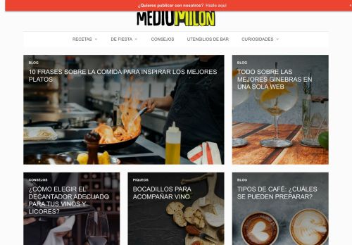 Medio Milón - Blog foodie
