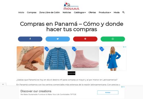 Compras en Panamá - Cómo y donde hacer tus compras