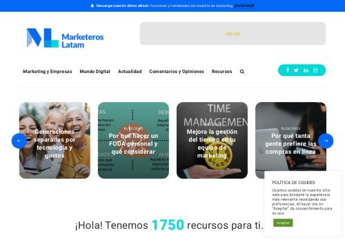 Marketeros LATAM — Comunidad de Marketing