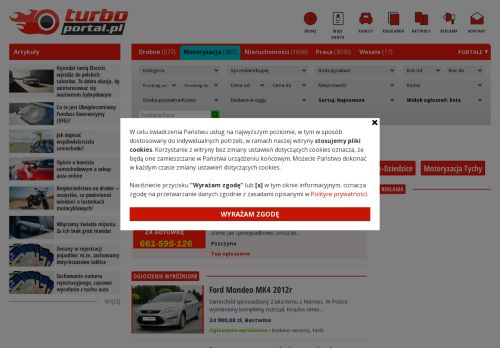 turboportal.pl - regionalny serwis motoryzacyjny